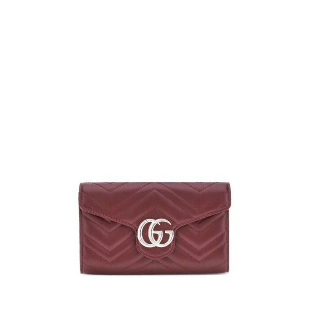 Gg Marmont Chain Wallet